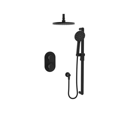 Baril - Profile B46 Complete thermostatic pressure-balanced shower kit