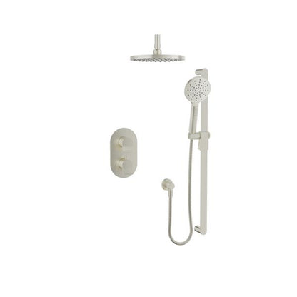 Baril - Profile B46 Complete thermostatic pressure-balanced shower kit