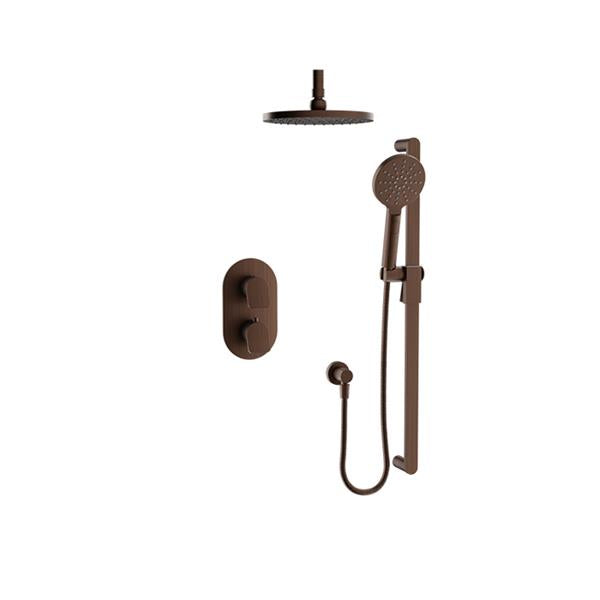 Baril - Profile B46 Complete thermostatic pressure-balanced shower kit