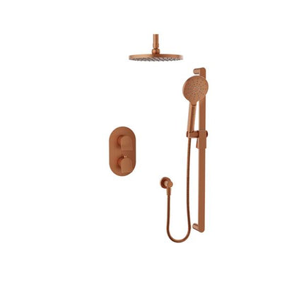Baril - Profile B46 Complete thermostatic pressure-balanced shower kit