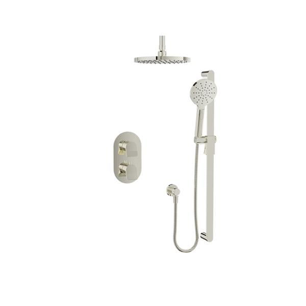 Baril - Profile B46 Complete thermostatic pressure-balanced shower kit