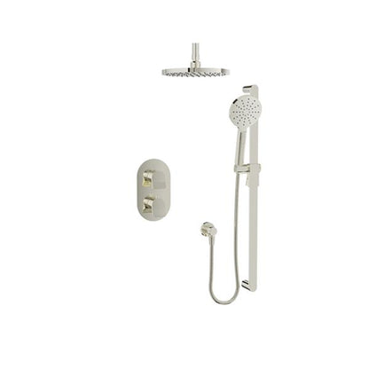 Baril - Profile B46 Complete thermostatic pressure-balanced shower kit