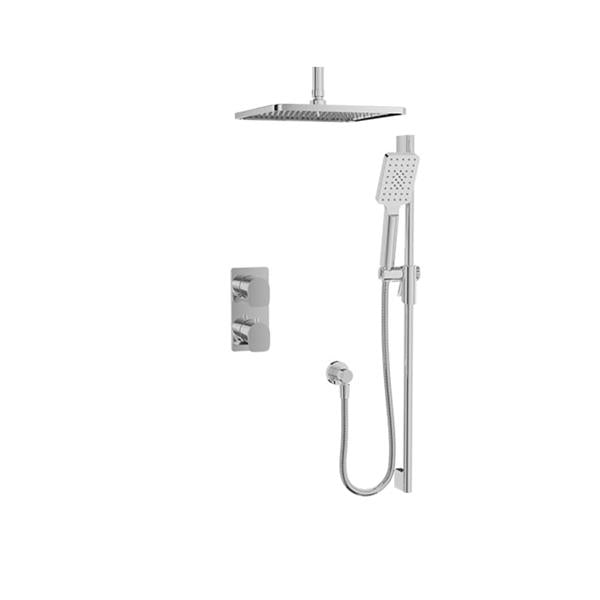 Baril - Petite B04 Complete thermostatic pressure-balanced shower kit
