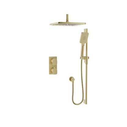 Baril - Petite B04 Complete thermostatic pressure-balanced shower kit