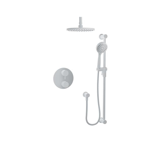 Baril - Zip B66 Complete thermostatic pressure-balanced shower kit