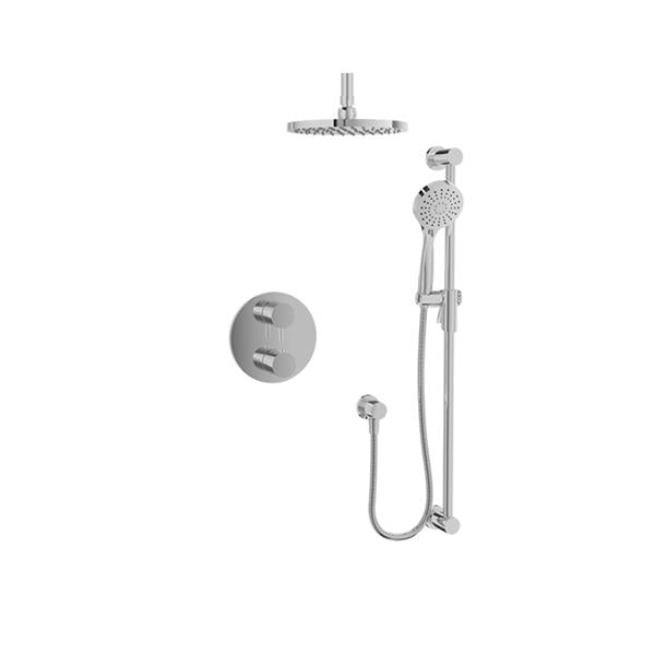 Baril - Zip B66 Complete thermostatic pressure-balanced shower kit