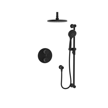 Baril - Zip B66 Complete thermostatic pressure-balanced shower kit