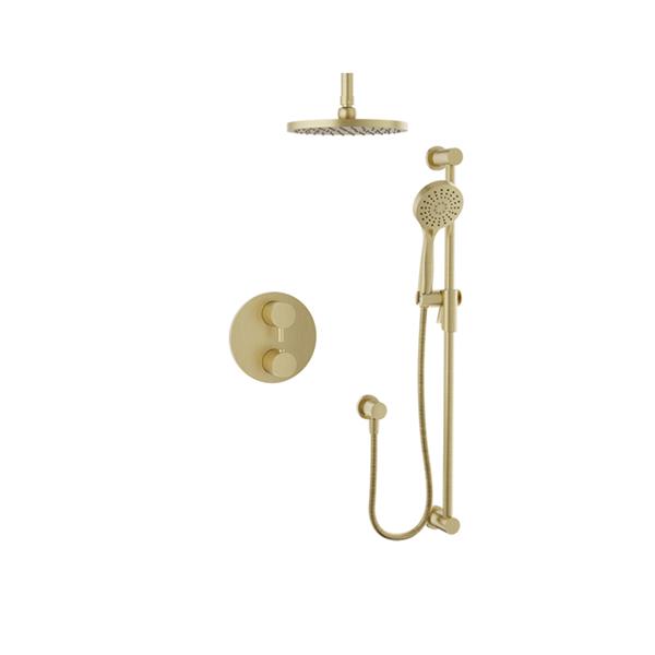 Baril - Zip B66 Complete thermostatic pressure-balanced shower kit