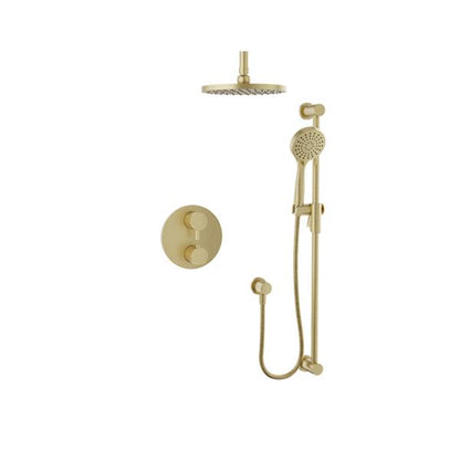 Baril - Zip B66 Complete thermostatic pressure-balanced shower kit