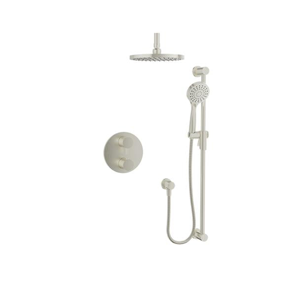 Baril - Zip B66 Complete thermostatic pressure-balanced shower kit