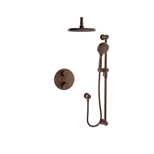 Baril - Zip B66 Complete thermostatic pressure-balanced shower kit