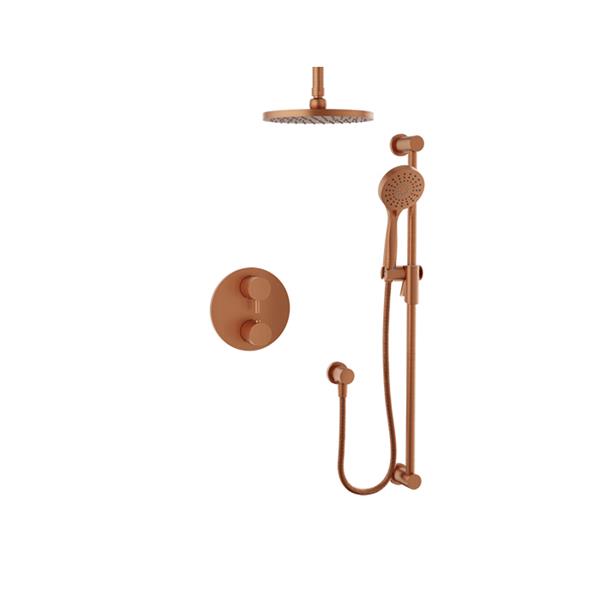 Baril - Zip B66 Complete thermostatic pressure-balanced shower kit
