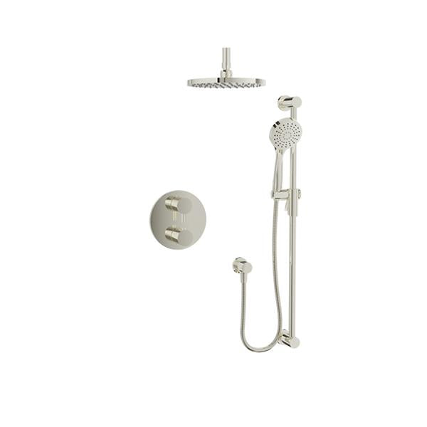 Baril - Zip B66 Complete thermostatic pressure-balanced shower kit