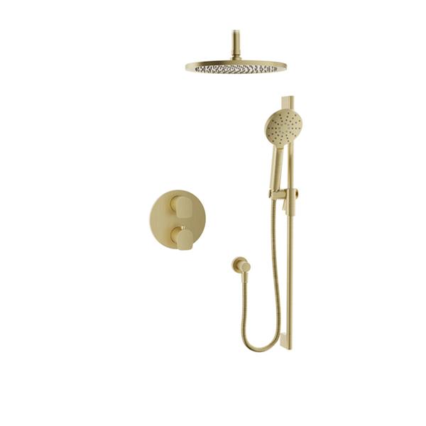 Baril - Sens B45 Complete thermostatic pressure-balanced shower kit
