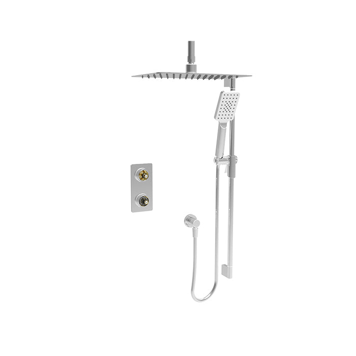 Baril - Air B80 Trim only for thermostatic pressure balanced shower kit (without handle)
