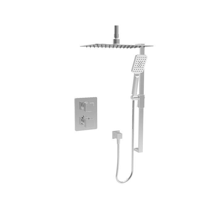 Baril - Rec B05 Trim only for thermostatic pressure balanced shower kit