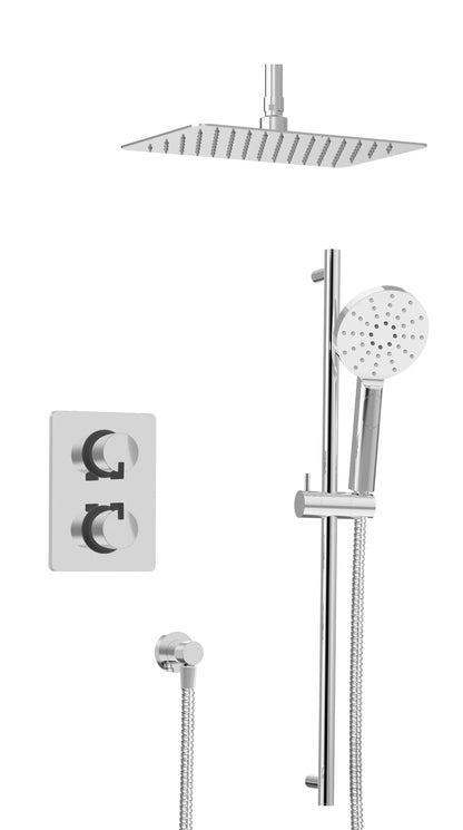 Baril - Ma B51 Trim only for thermostatic pressure balanced shower kit