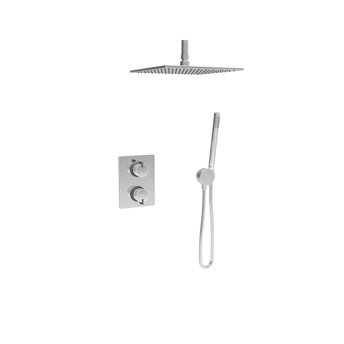 Baril - Ma B51 Trim only for thermostatic pressure balanced shower kit