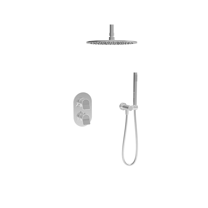 Baril - Profile B46 Trim only for thermostatic pressure balanced shower kit