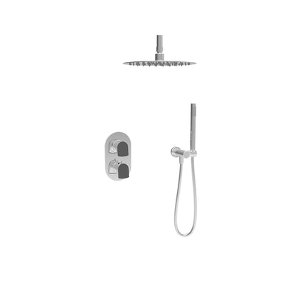 Baril - Accent B56 Trim only for thermostatic pressure balanced shower kit