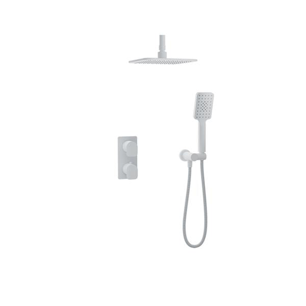 Baril - Petite B04 Complete thermostatic pressure-balanced shower kit