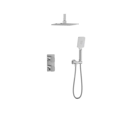 Baril - Petite B04 Complete thermostatic pressure-balanced shower kit