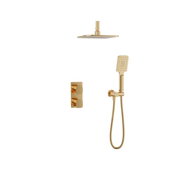 Baril - Petite B04 Complete thermostatic pressure-balanced shower kit