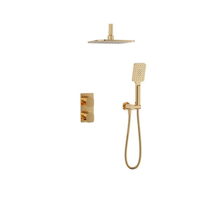 Baril - Petite B04 Complete thermostatic pressure-balanced shower kit
