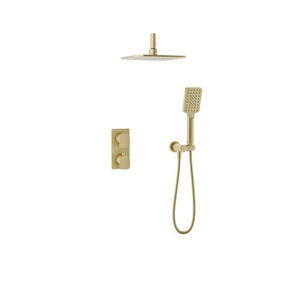 Baril - Petite B04 Complete thermostatic pressure-balanced shower kit