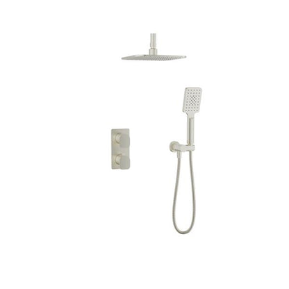 Baril - Petite B04 Complete thermostatic pressure-balanced shower kit