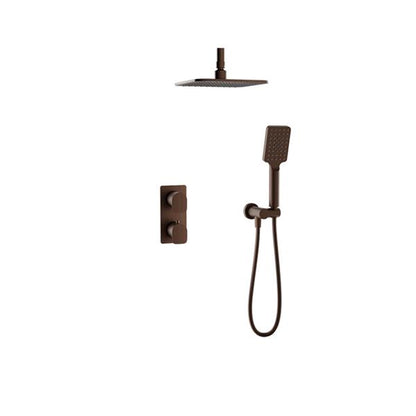 Baril - Petite B04 Complete thermostatic pressure-balanced shower kit