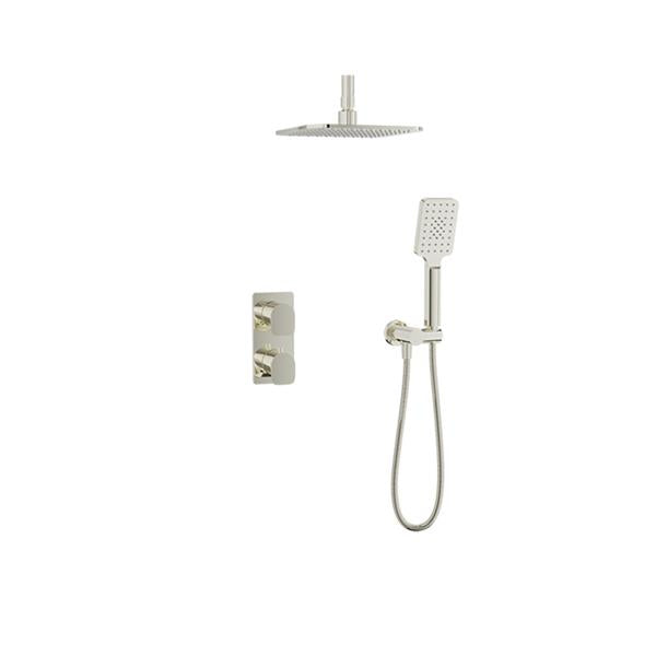 Baril - Petite B04 Complete thermostatic pressure-balanced shower kit