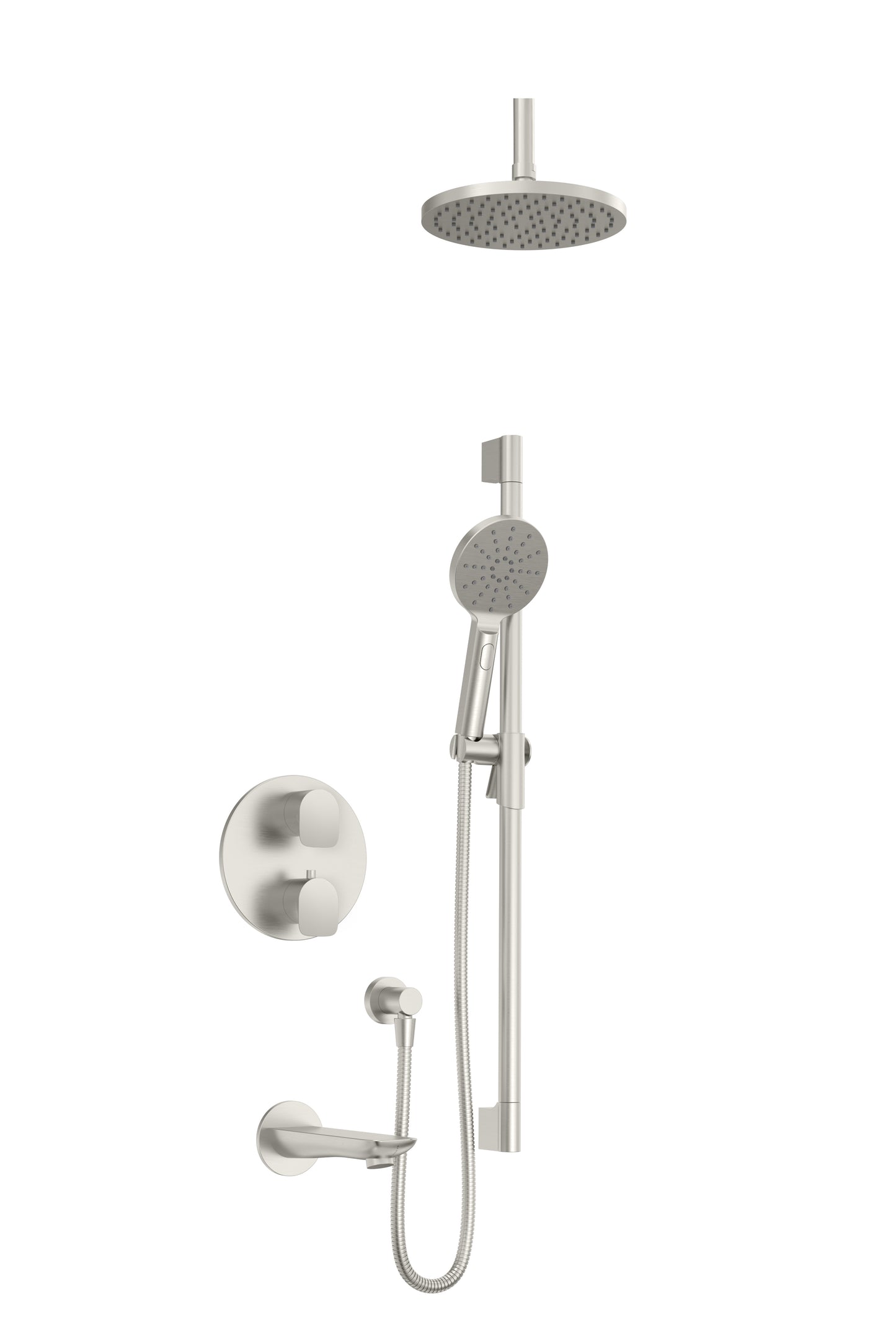 Baril - Sens B45 Complete thermostatic pressure balanced shower kit