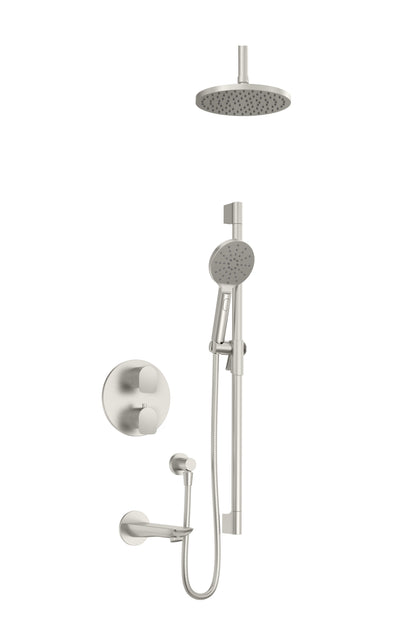 Baril - Sens B45 Complete thermostatic pressure balanced shower kit