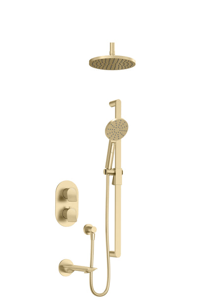 Baril - Profile B46 Complete thermostatic pressure balanced shower kit
