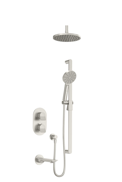 Baril - Profile B46 Complete thermostatic pressure balanced shower kit