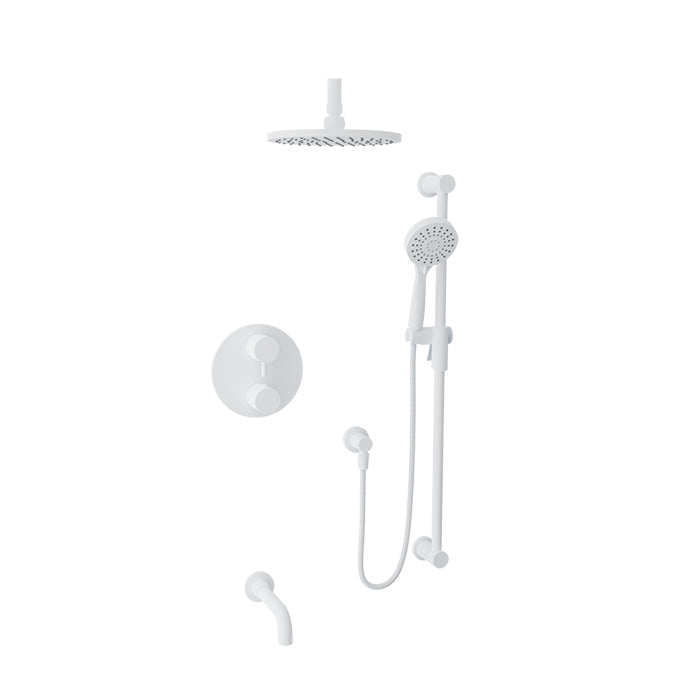 Baril - Zip B66 Trim only for thermostatic pressure balanced shower kit