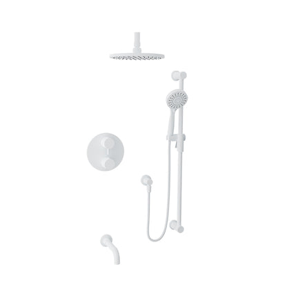 Baril - Zip B66 Trim only for thermostatic pressure balanced shower kit