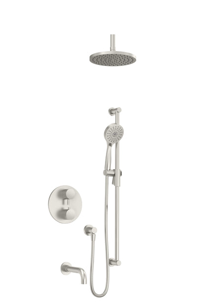 Baril - Zip B66 Trim only for thermostatic pressure balanced shower kit
