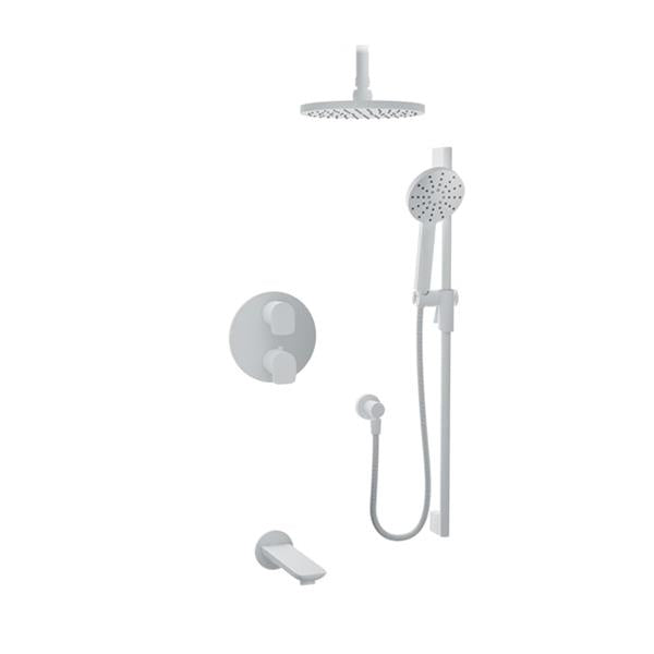 Baril - Sens B45 Complete thermostatic pressure-balanced shower kit