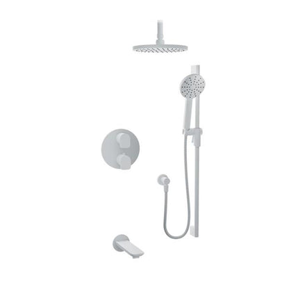 Baril - Sens B45 Complete thermostatic pressure-balanced shower kit