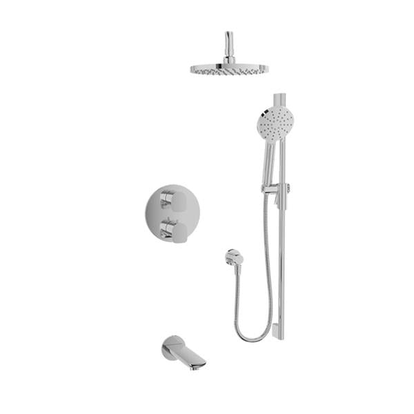 Baril - Sens B45 Complete thermostatic pressure-balanced shower kit