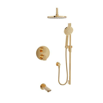 Baril - Sens B45 Complete thermostatic pressure-balanced shower kit