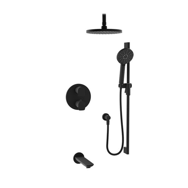 Baril - Sens B45 Complete thermostatic pressure-balanced shower kit