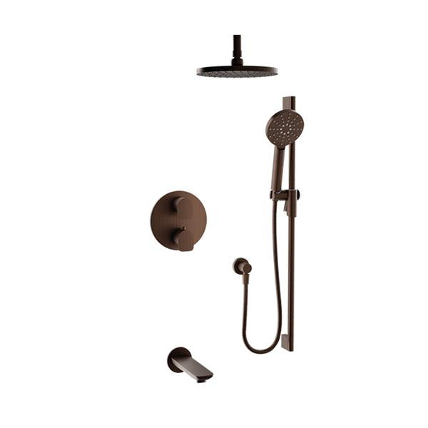Baril - Sens B45 Complete thermostatic pressure-balanced shower kit