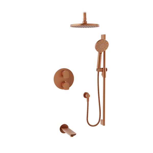 Baril - Sens B45 Complete thermostatic pressure-balanced shower kit