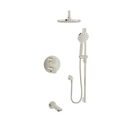 Baril - Sens B45 Complete thermostatic pressure-balanced shower kit
