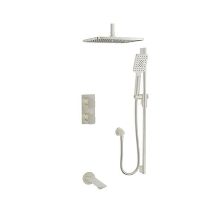 Baril - Petite B04 Complete thermostatic pressure-balanced shower kit