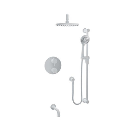 Baril - Zip B66 Complete thermostatic pressure-balanced shower kit