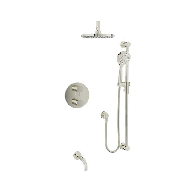 Baril - Zip B66 Complete thermostatic pressure-balanced shower kit